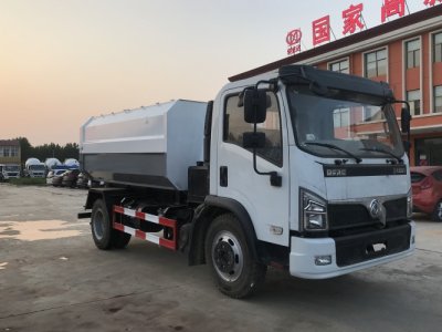hook arm garbage truck