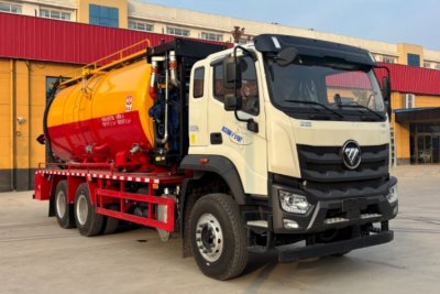10 cubic meter cleaning and suction truck
