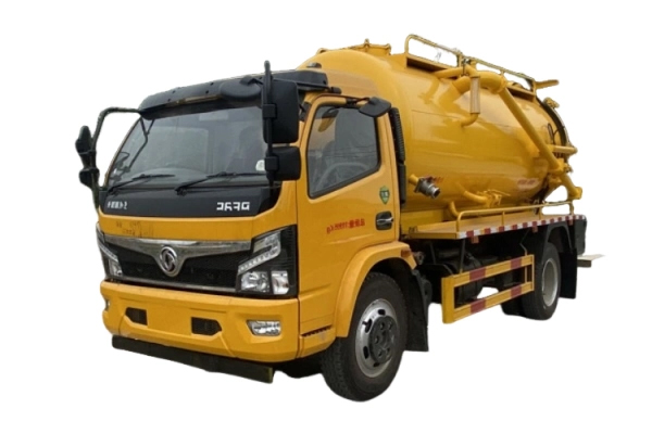 8 кубическая чистка и всасывающий грузовик