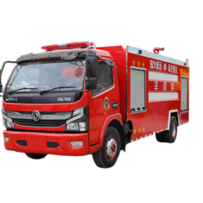 Большая пожарная машина