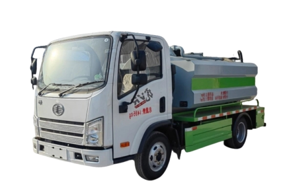 2 кубические метры очистка и всасывающий грузовик