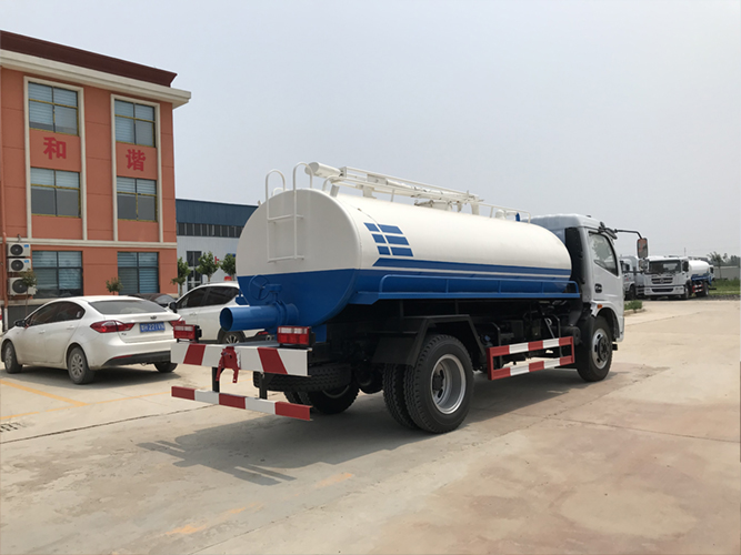 Septic Tank Suction Truck