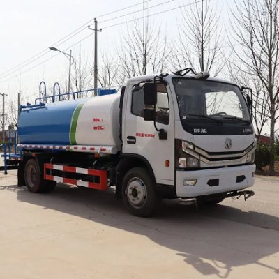 Medium Sized Sprinkler Truck