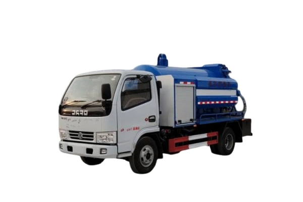 3 xe tải làm sạch và hút khối