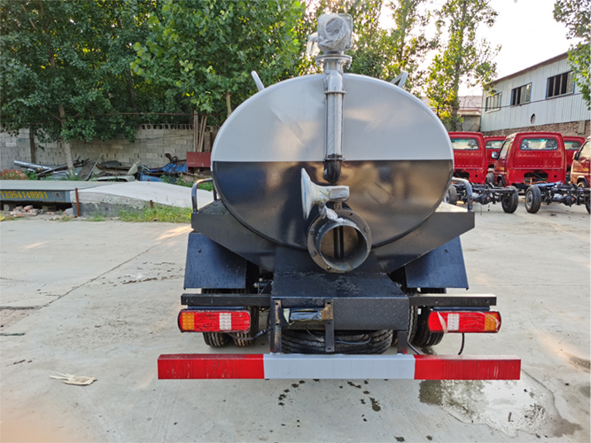 Septic Pump Truck