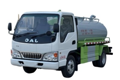 รถบรรทุกทำความสะอาดและดูด 3 ลูกบาศก์ 3 ลูกบาศก์