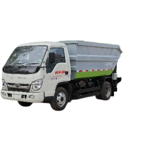 Xe chở rác tự nạp