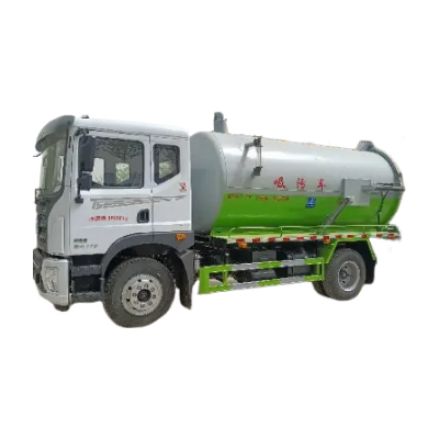 Vacuum Suction Truck