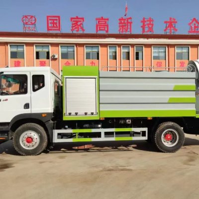 Electric Dust Suppression Vehicle