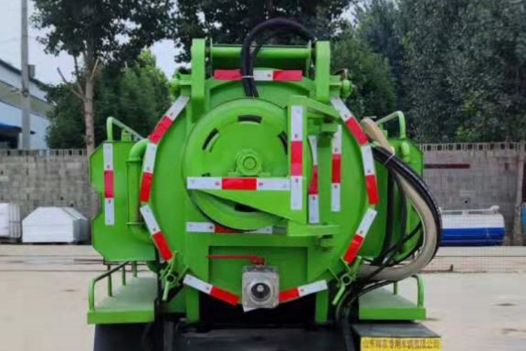 Truk pembersihan dan hisap berkualitas tinggi