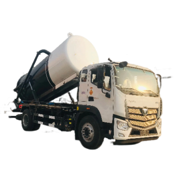 Инженерная машина для очистки ила