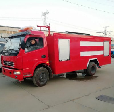 Medium Sized Fire Truck