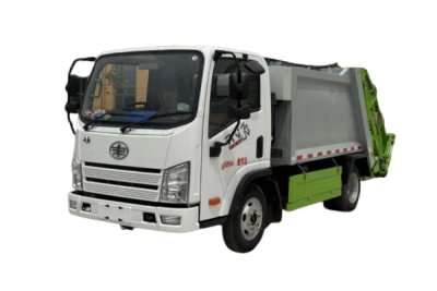 Компрессионный мусоровоз