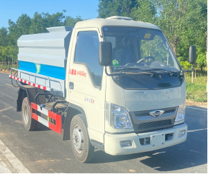 Food And Beverage Garbage Truck