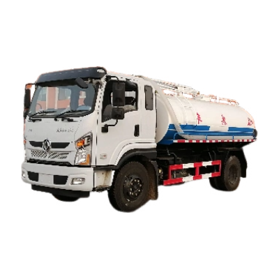 Caminhão de vácuo para fossa séptica