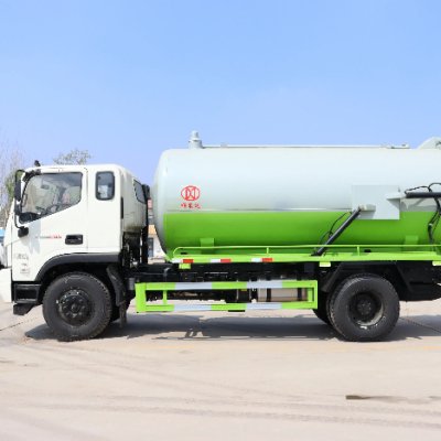 Sewage Vacuum Truck