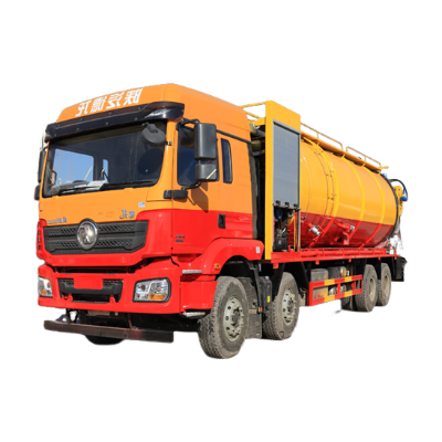 Cleaning  Suction Truck 