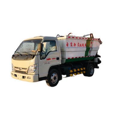 Xe chở rác tự động