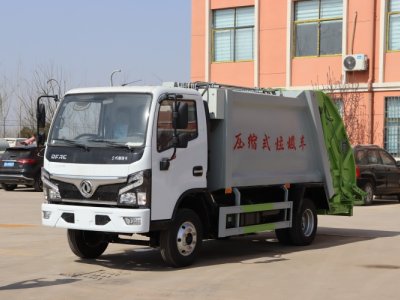 compressed အမှိုက်ပုံးထရပ်ကား