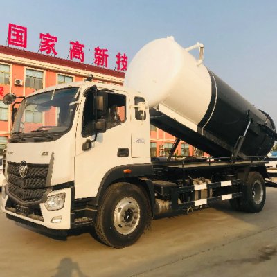 Kenderaan Pembersihan Kelodak Kejuruteraan