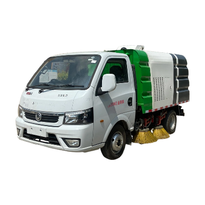 Новый тип подметальной машины