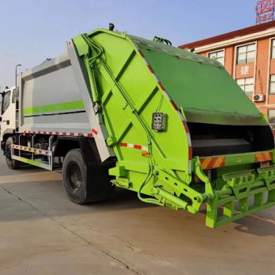 Heavy Duty Compressed Garbage Truck