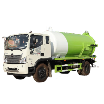 Канализационный вакуумный грузовик