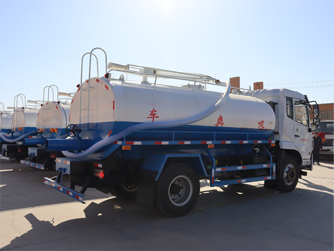 Septic Pump Trucks