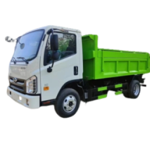 Самосвал мусоровоз