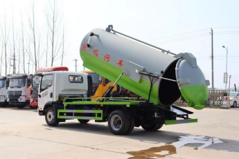 Vacuum Pumping Truck