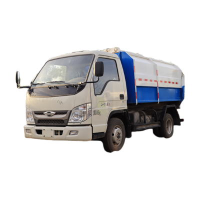 Truk Sampah Ember Berukuran Sedang