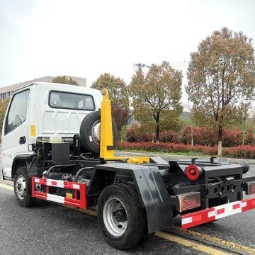 Dumping Garbage Truck