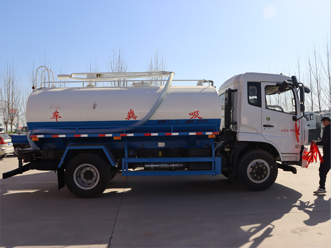 Septic Vacuum Truck