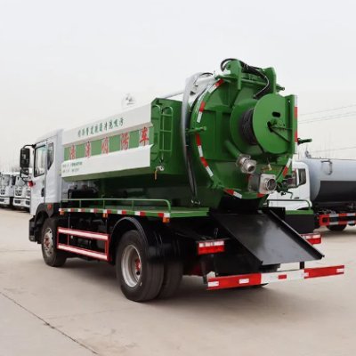 Can Process Customized Cleaning And Suction Trucks