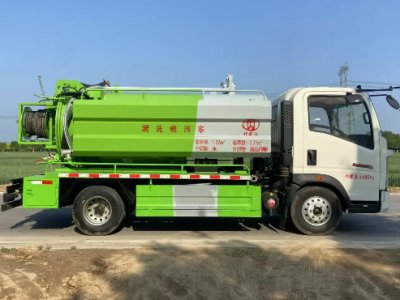 Common problems and solutions for cleaning suction trucks