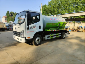 Sewage Transfer Truck