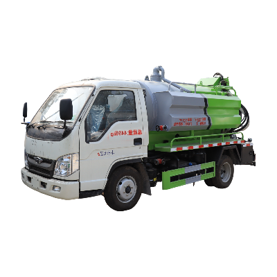 Небольшая очистительная и всасывающая машина