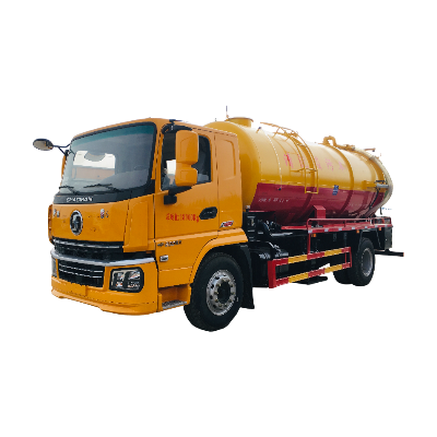 Большая очистительная и всасывающая машина