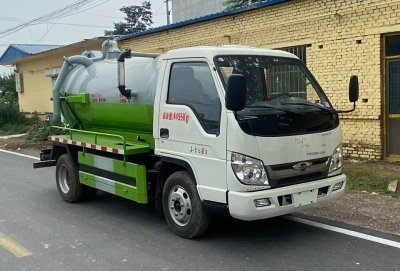 Cleaning and suction truck effectiveness