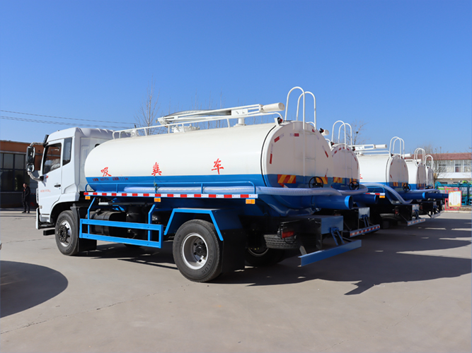 Septic Pump Trucks
