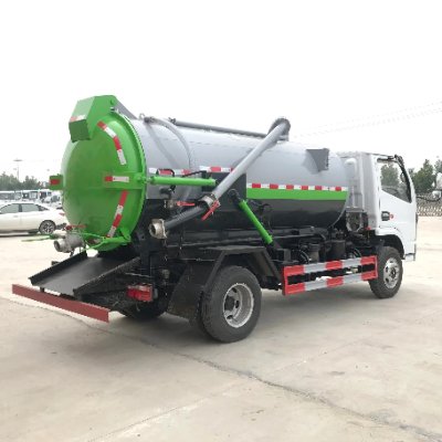 Agricultural Vacuum Suction Truck