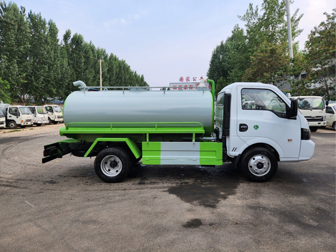 Septic Tank Truck