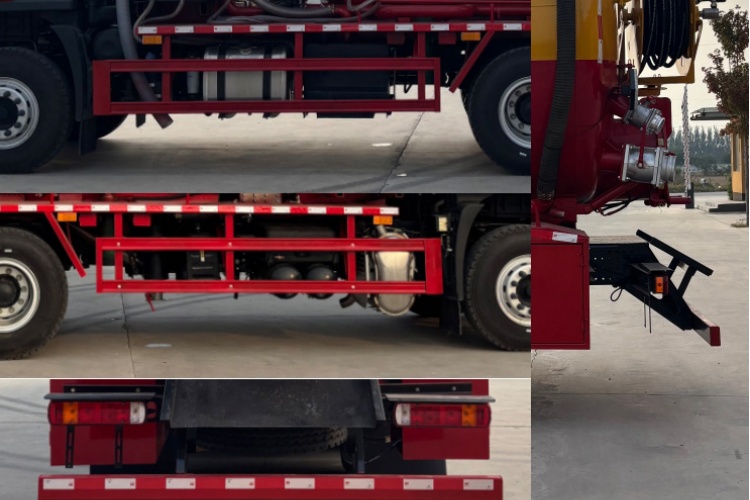 10 cubic meter cleaning and suction truck
