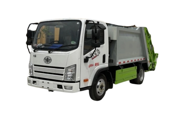 Компрессионный мусоровоз