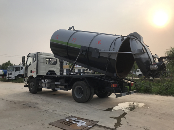 Lori Sedut Kumbahan Berkualiti Tinggi