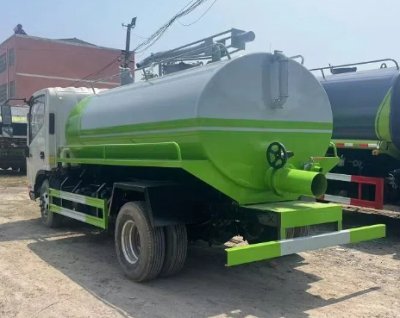 Separable Vacuum Suction Truck