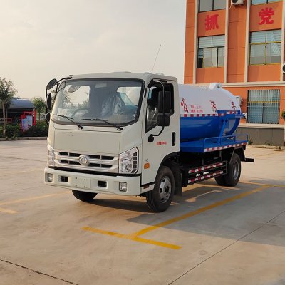 Strong Suction Truck