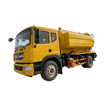 Cleaning Suction Truck