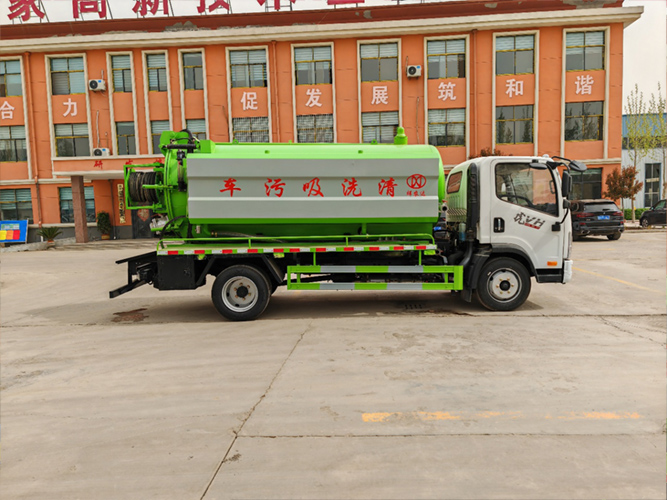 Sewage SuctionTruck