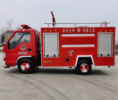 Small Fire Truck